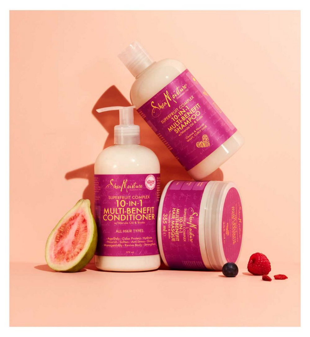 Shea Moisture Superfruit 10-in-1 Multi Benefit Masque 355ml Secondary image
