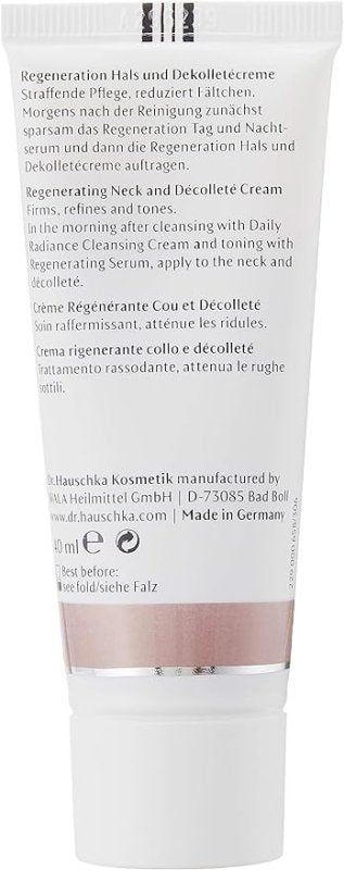 Dr. Hauschka Regenerating Care - British D'sire
