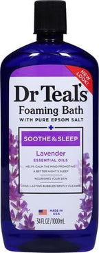 Dr Teal's Foaming Bath Lavender 1L - foam bath - British D'sire