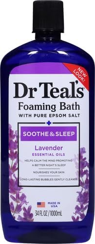 Dr Teal's Foaming Bath Lavender 1L - foam bath - British D'sire
