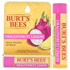 Dragonfruit Lemon Moisturizing Lip Balm by Burts Bees for Unisex - 0.15 oz Lip Balm - Lip Balm - British D'sire
