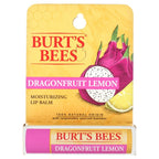 Dragonfruit Lemon Moisturizing Lip Balm by Burts Bees for Unisex - 0.15 oz Lip Balm - Lip Balm - British D'sire