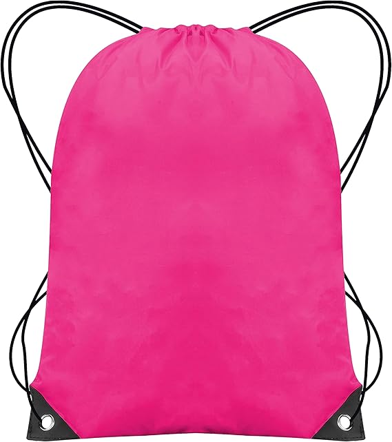 Drawstring Bags Gym Swimming School Sports Bag Unisex 2PCS Trainer String Bag Sack Backpack PE Bags for Women Men Children Travel Beach Kids Boys Girls Outdoor Shopping Holidays - Bags & Accessories - British D'sire