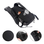 DRCKHROS DH115 Outdoor Running Sports Cycling Water Bag Backpack, Color: Black - British D'sire