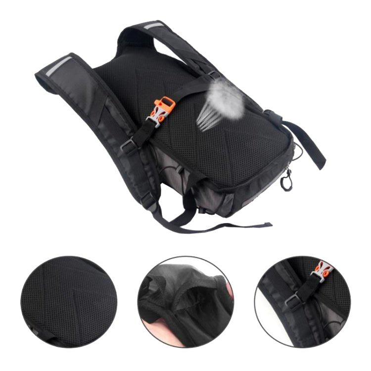 DRCKHROS DH115 Outdoor Running Sports Cycling Water Bag Backpack, Color: Black - British D'sire