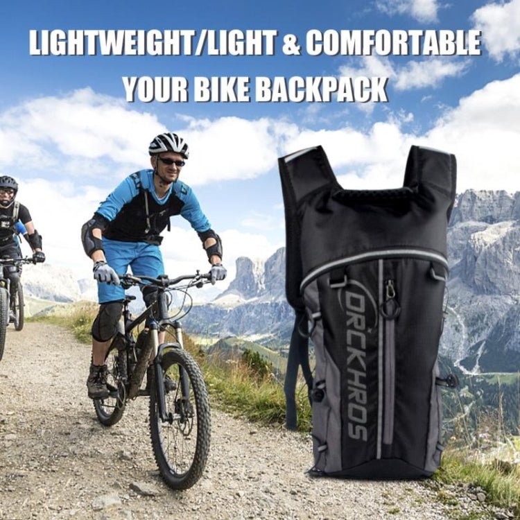 DRCKHROS DH115 Outdoor Running Sports Cycling Water Bag Backpack, Color: Black - British D'sire