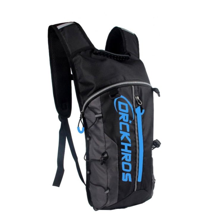 DRCKHROS DH115 Outdoor Running Sports Cycling Water Bag Backpack, Color: Black Blue - British D'sire Main image