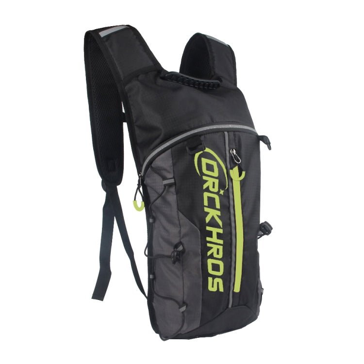 DRCKHROS DH115 Outdoor Running Sports Cycling Water Bag Backpack, Color: Black Green - British D'sire Main image