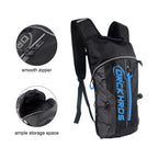 DRCKHROS DH115 Outdoor Running Sports Cycling Water Bag Backpack, Color: Black Green+Water Bag - British D'sire