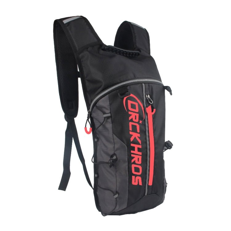 DRCKHROS DH115 Outdoor Running Sports Cycling Water Bag Backpack, Color: Black Red - British D'sire Main image