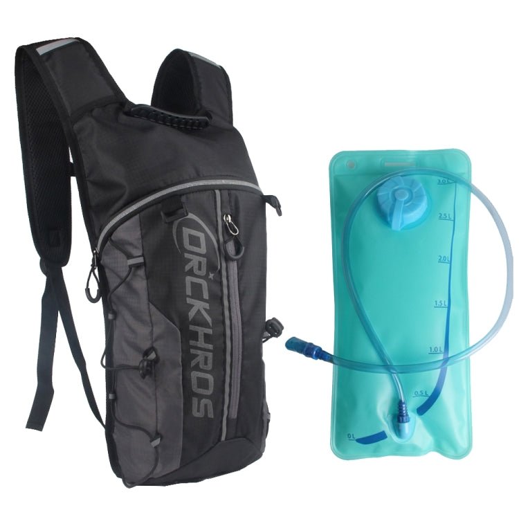 DRCKHROS DH115 Outdoor Running Sports Cycling Water Bag Backpack, Color: Black+Water Bag - British D'sire Main image