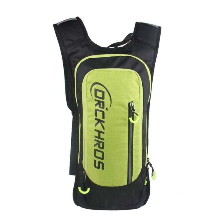DRCKHROS DH116 Outdoor Cycling Sports Water Bag Backpack, Color: Fluorescent Green - British D'sire