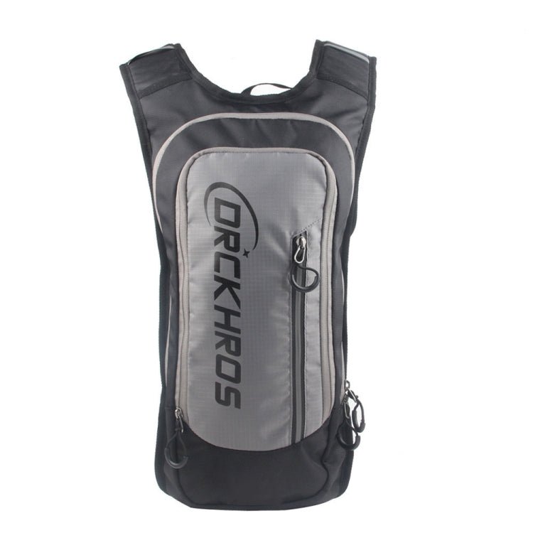 DRCKHROS DH116 Outdoor Cycling Sports Water Bag Backpack, Color: Gray - British D'sire Main image