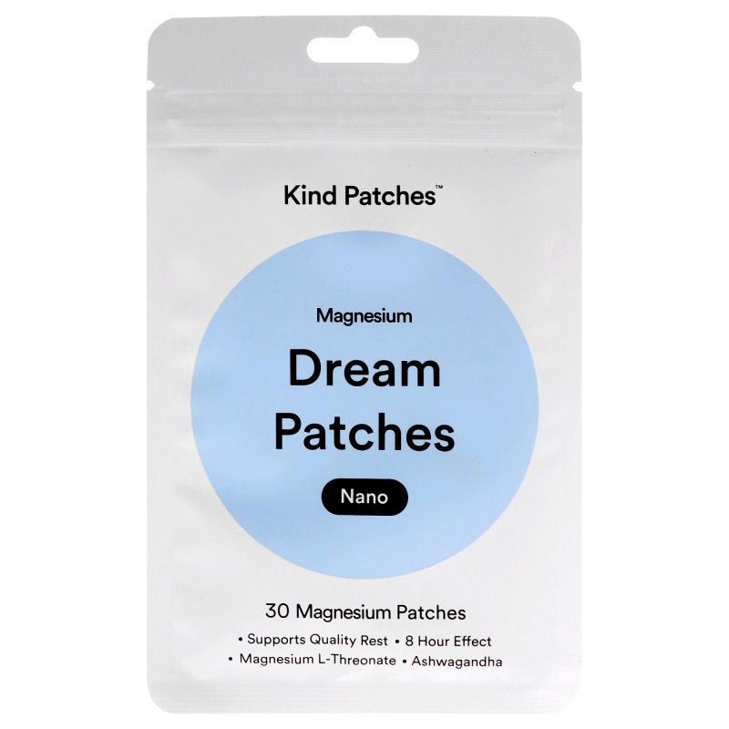 Dream Patches - Nano by Kind Patches for Unisex - 30 Count Patches - Patches - British D'sire