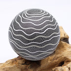 DriftGlow Lamp Grey Luna Shade - DriftGlow Lamps - British D'sire