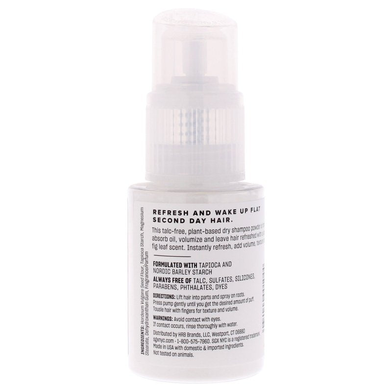 Dry Touch Shampuff by SGX NYC for Women - 2 oz Hair Spray - Hair Spray - British D'sire