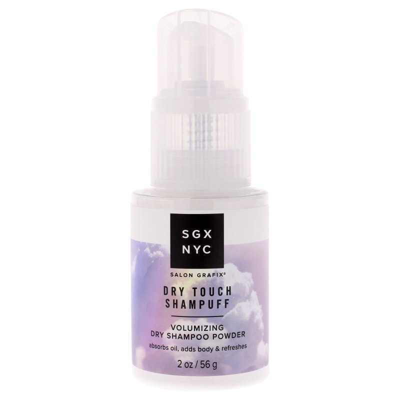 Dry Touch Shampuff by SGX NYC for Women - 2 oz Hair Spray - Hair Spray - British D'sire