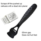 DT17 - 1 17 In 1 Pedicure Kit Foot File And Grinder Exfoliating Manicure And Pedicure Tools(Black) - British D'sire