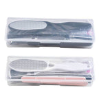 DT17 - 1 17 In 1 Pedicure Kit Foot File And Grinder Exfoliating Manicure And Pedicure Tools(Black) - British D'sire