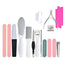 DT17 - 1 17 In 1 Pedicure Kit Foot File And Grinder Exfoliating Manicure And Pedicure Tools(White) - British D'sire