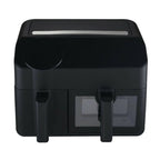Dual Basket 9.5L Air Fryer with Smart Touch Screen - Air Fryer - British D'sire