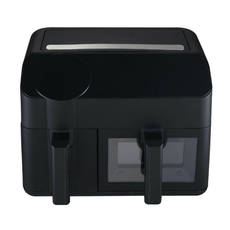Dual Basket 9.5L Air Fryer with Smart Touch Screen - Air Fryer - British D'sire