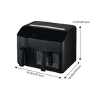 Dual Basket 9.5L Air Fryer with Smart Touch Screen - Air Fryer - British D'sire