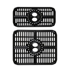 Dual Basket 9.5L Air Fryer with Smart Touch Screen - Air Fryer - British D'sire
