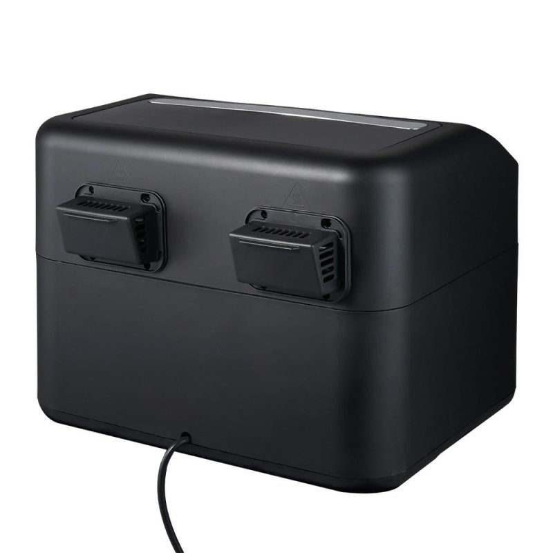 Dual Basket 9.5L Air Fryer with Smart Touch Screen - Air Fryer - British D'sire