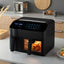 Dual Basket 9.5L Air Fryer with Smart Touch Screen - Air Fryer - British D'sire