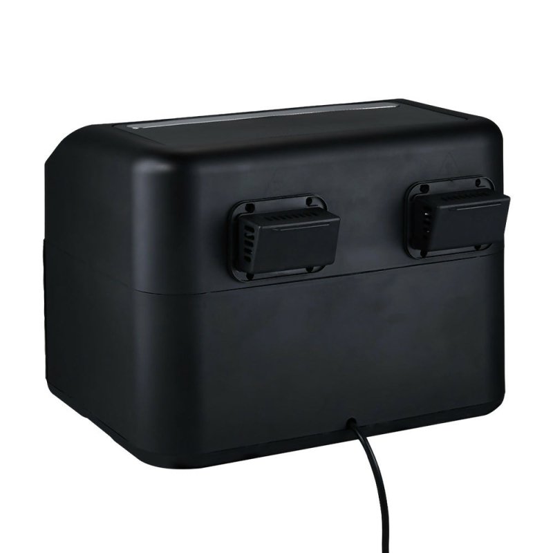 Dual Basket Air Fryer with Smart Touch Screen - Air Fryer - British D'sire