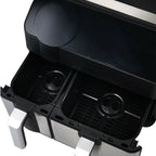 Dual Basket Air Fryer with Smart Touch Screen - Air Fryer - British D'sire