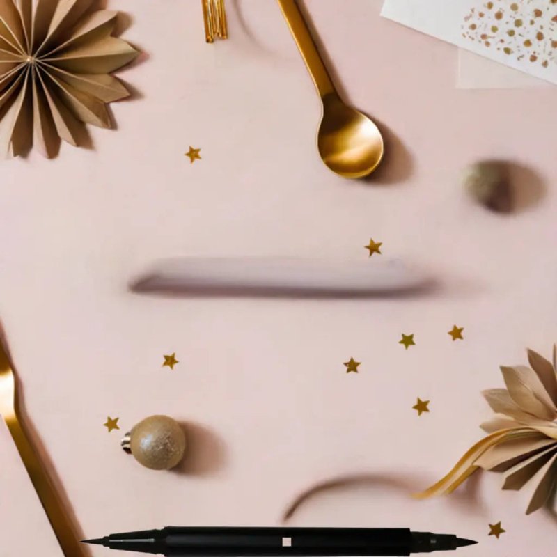 Dual Tip Eye Definer Pen - Black - eyeliner - British D'sire