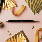 Dual Tip Eye Definer Pen - Black - eyeliner - British D'sire