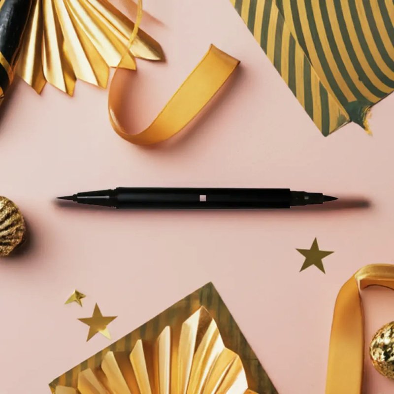 Dual Tip Eye Definer Pen - Black - eyeliner - British D'sire