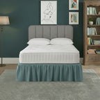 Base Valance Polycotton Sheet for Divan Beds Easy Care Bed Base Cover - Super King - Lilac