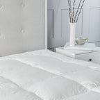 Duck Feather And Down Luxury Mattress Topper - British D'sire