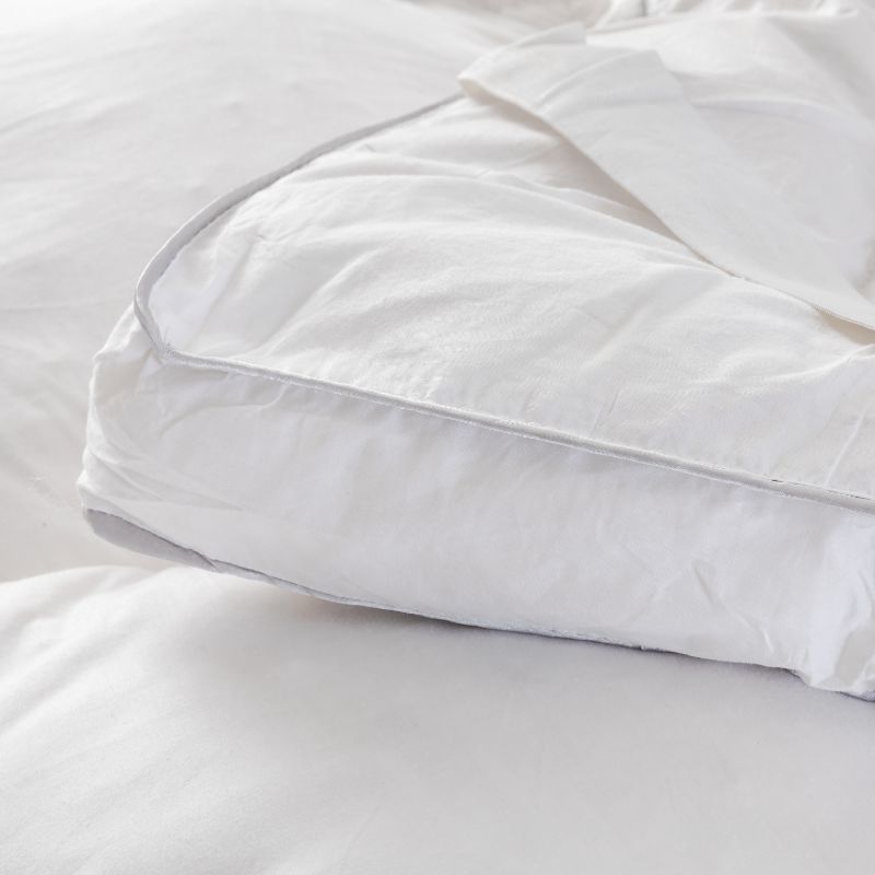 Duck Feather And Down Luxury Mattress Topper - British D'sire
