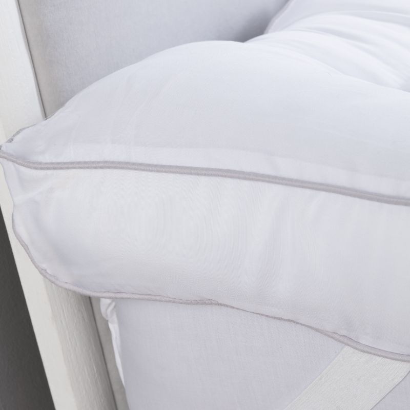 Duck Feather And Down Luxury Mattress Topper - British D'sire