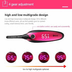 Duosi DY - 102 Portable Pen Style Heated Long - Lasting Electric Ironing Eyelash Curler USB Rechargeable Electric Heated Makeup Curling Clip - British D'sire