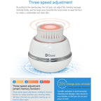 Duosi DY - 103 USB Rechargeble Electric Facial Cleansing Brush Waterproof Face Deep Pore Cleaning Massager Exfoliator Oil Dirt Blackhead Remove - British D'sire