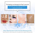 Duosi DY - 103 USB Rechargeble Electric Facial Cleansing Brush Waterproof Face Deep Pore Cleaning Massager Exfoliator Oil Dirt Blackhead Remove - British D'sire