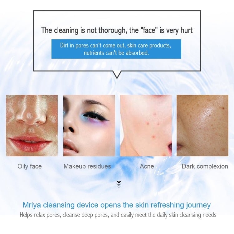 Duosi DY - 103 USB Rechargeble Electric Facial Cleansing Brush Waterproof Face Deep Pore Cleaning Massager Exfoliator Oil Dirt Blackhead Remove - British D'sire