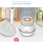 Duosi DY - 103 USB Rechargeble Electric Facial Cleansing Brush Waterproof Face Deep Pore Cleaning Massager Exfoliator Oil Dirt Blackhead Remove - British D'sire
