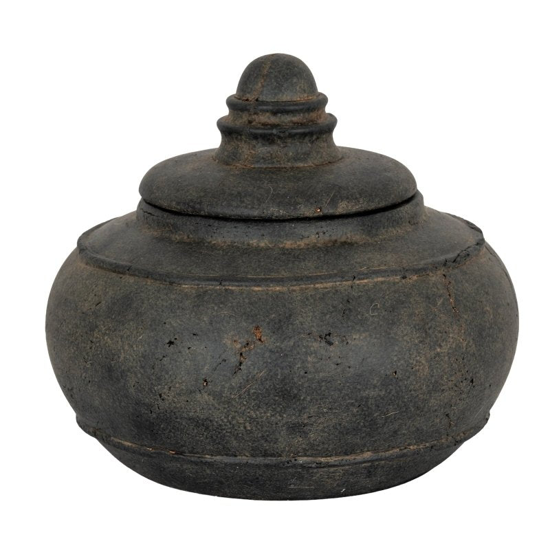 Dusk Large Pot With Lid Decorative Home Accessory - Jar & Jugs - British D'sire