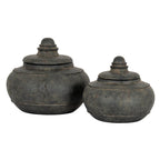 Dusk Large Pot With Lid Decorative Home Accessory - Jar & Jugs - British D'sire