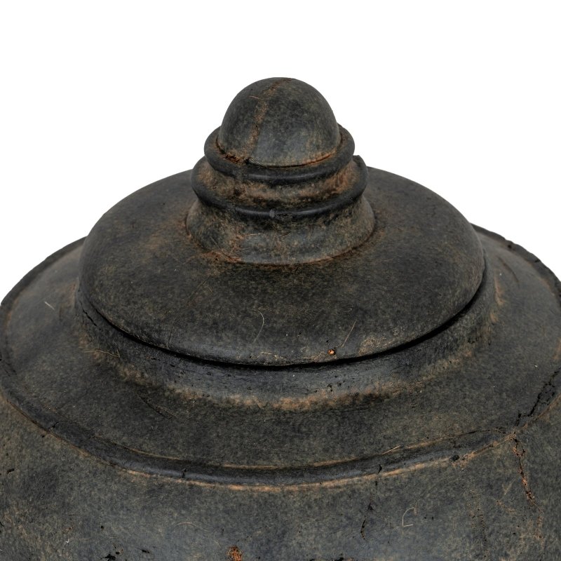 Dusk Large Pot With Lid Decorative Home Accessory - Jar & Jugs - British D'sire