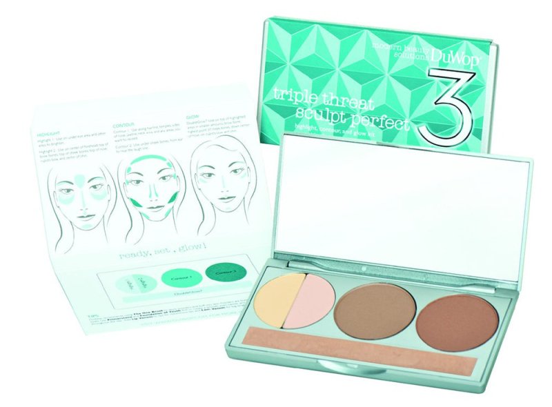 DuWop Triple Threat Sculpt Perfect - Perfect Light - Face Makeup - British D'sire