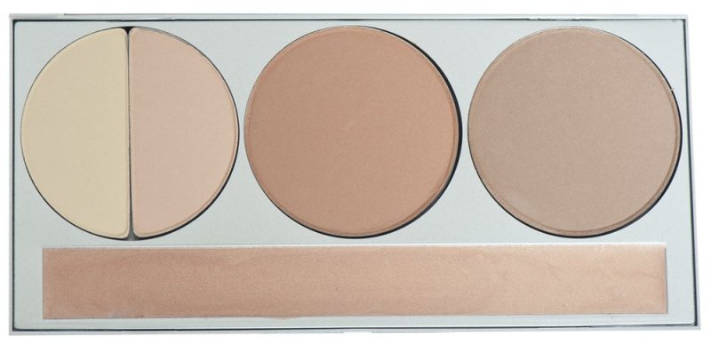 DuWop Triple Threat Sculpt Perfect - Perfect Light - Face Makeup - British D'sire