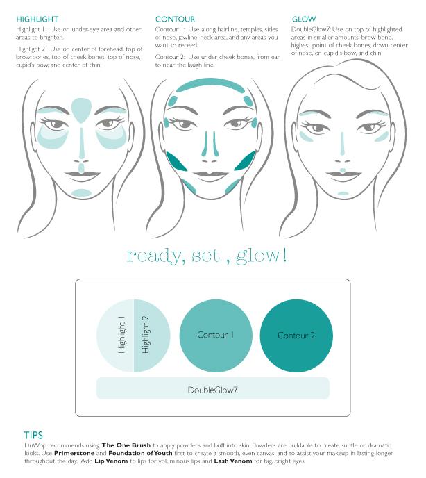 DuWop Triple Threat Sculpt Perfect - Perfect Light - Face Makeup - British D'sire